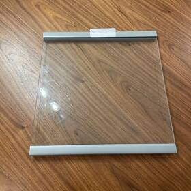 W11162576 Whirlpool Refrigerator Freezer Top Glass Shelf