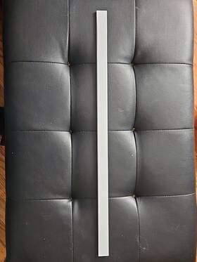W11170805 Whirlpool Refrigerator Door Trim Retainer Bar