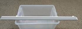 W11177238 Whirlpool Refrigerator Mullion Rail Used