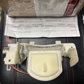 W11189145 Whirlpool Refrigerator Ice Door Dispenser Kitchen Aid Flap W11189145 Whirlpool Refrigerator Ice Door Dispenser Kitchen Aid Flap