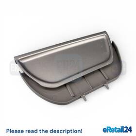 Wpw10267863 Whirlpool W11192301 Oem Refrigerator Dispenser Drip Tray Gray