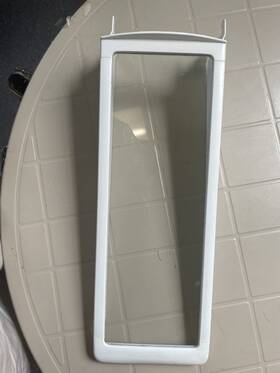 W11197490 Whirlpool Glass Shelf For French Door Refrigerator