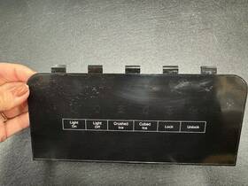 W10898320 Whirlpool W11203289 Refrigerator Dispenser Control Board W10902337