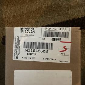 Wrs325sdhw08 Whirlpool W11204060 Refrigerator Air Damper And Cover W11048608