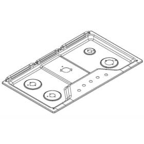 W11204397 Whirlpool Cooktop Main Top Stainless Genuine Oem Part