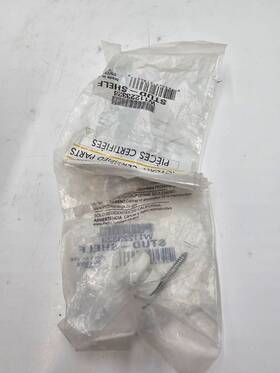 W11223328 Whirlpool Qty 2 Refrigerator Support Stud-shelf