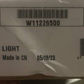 W11226500 Whirlpool New Oem Refrigerator Led Light Module In Box W11226500 Whirlpool New Oem Refrigerator Led Light Module In Box