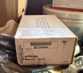 W11244494 Whirlpool Oem New Interlock