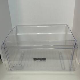 W11295868 Whirlpool W11249956 Refrigerator Crisper Drawer Clear W11388923