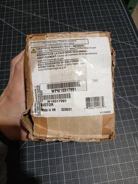 W10884561 Whirlpool W11310391 New Oem Genuine Auger Motor / Not Aftermarket W10884561 Whirlpool W11310391 New Oem Genuine Auger Motor / Not Aftermarket