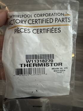 W11318270 Whirlpool Thermistor