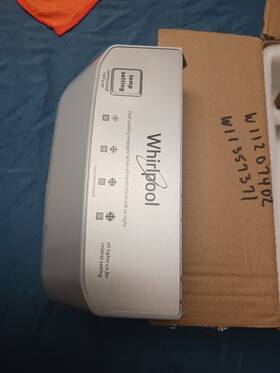 W11207402 Whirlpool W11357371 Refrigerator Control Board With Housing #w11207402 #