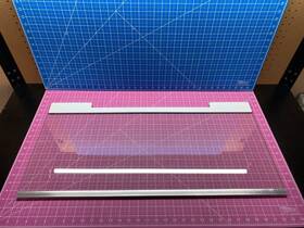 W11455383 Whirlpool W11370296 Refrigerator Shelf Glass P#