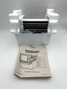 W11381386 Whirlpool Refrigerator Ez Connect Ice Maker Kit Assembly 115v 185w