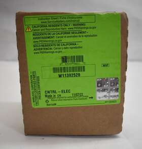 W10683554 Whirlpool W11382529 Original New Genuine Oem Freezer Interface Board