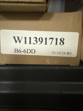 W11391718 Whirlpool Oem Appliance Cntrl-elec