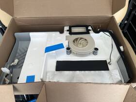 W11395558 Whirlpool Evaporator Cover And Fan Assembly
