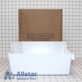 W11403893 Whirlpool Refrigerator Ice Maker Container Bin W11403893 Whirlpool Refrigerator Ice Maker Container Bin