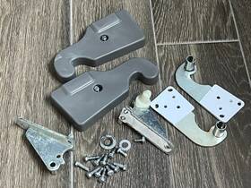 W10465768 Whirlpool W11417064 Refrigerator Door Hinge Set W10770878 W11573371 #6