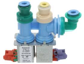 W11422857 Whirlpool K-79291 Water Valve Assembly Dual Rast W11422857 Whirlpool K-79291 Water Valve Assembly Dual Rast