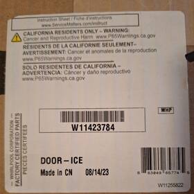 W11423784 Whirlpool Nib Oem Maytag Door-ice Assy