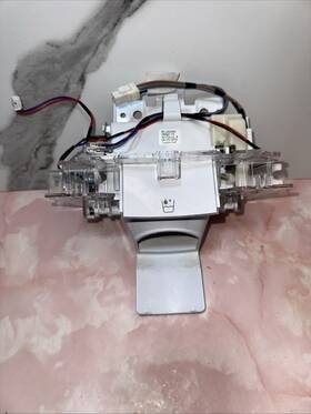 Whirlpool W11423789 Oem Refrigerator Ice Door/dispenser Lever Assembly White