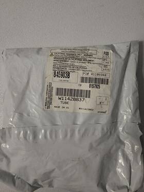 W11661890 Whirlpool W11428837 Genuine Oem R600 Charge Kit Vent Hose