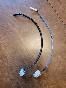 W11438736 Whirlpool Refrigerator Temp Sensor Pn W11438736 Whirlpool Refrigerator Temp Sensor Pn
