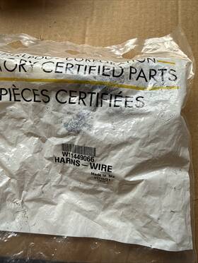 W11449066 Whirlpool Kenmore Fridge Wire Harness