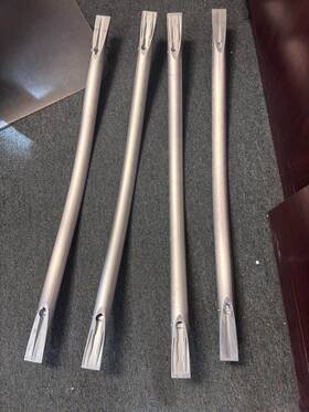W11459378 Whirlpool Refrigerator Stainless Steel Handles - Part#