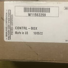 W11562259 Whirlpool W11476572 Brand New Assy Ctrl-bo