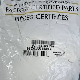 W1148238 Whirlpool Genuine Oem Kitchenaid Water Filter Housing Brand New W1148238 Whirlpool Genuine Oem Kitchenaid Water Filter Housing Brand New
