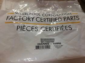W11502499 Whirlpool Refrigerator Wire Harness W11502499 Whirlpool Refrigerator Wire Harness