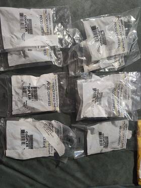 W11504415 Whirlpool W11504449 Lokring Coupler Lot W11506623 W11506619 W11504431