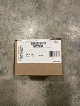 W11512399 Whirlpool Brand New Refrigerator Water Inlet Valve