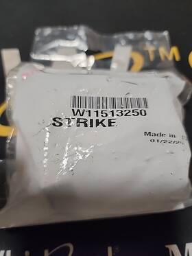 W11513250 Whirlpool Oem Appliance Strike W11513250 Whirlpool Oem Appliance Strike