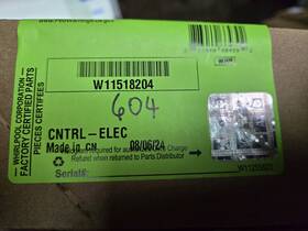 W11518204 Whirlpool Oem Genuine Refrigerator Control Brand New - Unopened Box