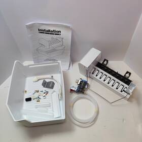 W11529131 Whirlpool Ice Maker Kit With Some Lines And Hardware / Read