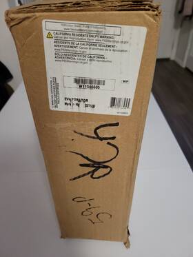 W11546605 Whirlpool Genuine Oem Refrigerator Evaporator