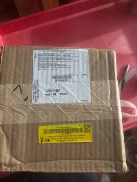 Whirlpool W11548259 Condenser