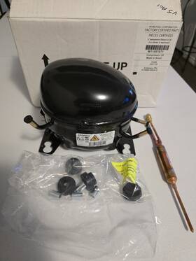 W11557671 Whirlpool Genuine Oem Refrigerator Compressor