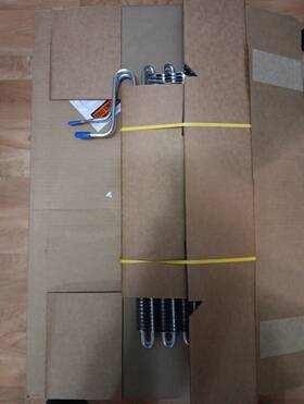 W11562258 Whirlpool Refrigerator Evaporator Pn W11562258 Whirlpool Refrigerator Evaporator Pn