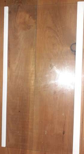 Wrt549dm00 Whirlpool W11567284 Refrigerator Glass Shelf 25 Inch X 13.75