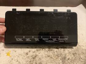 W11384535 Whirlpool W11567938 Rev C Refrigerator Dispenser Control Board. 141-57