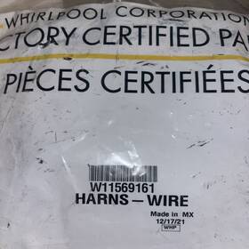 W11569161 Whirlpool Oem Appliance Harns-wire