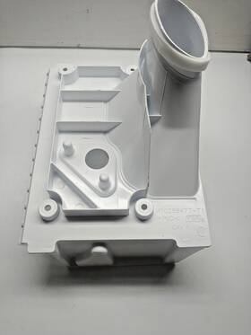 W11240062 Whirlpool W11573761 Refrigerator Ice Chute Bracket Part #