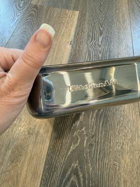 W11592414 Whirlpool Kitchen Aid Utility Pan Oem Marinade Marinate Snack Tray