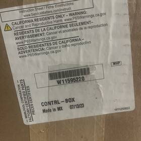 W11595220 Whirlpool New In Box Oem Part Control Board