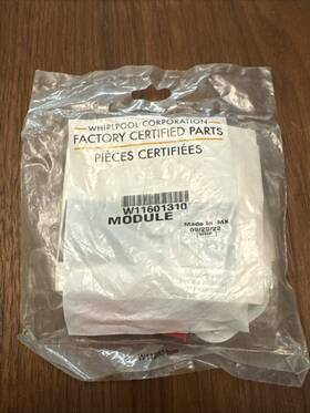 W11601310 Whirlpool Refrigerator Led Module New Genuine Part