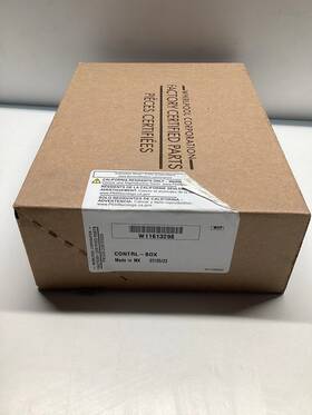 W11613298 Whirlpool Genuine Oem Refrigerator Control Box W11613298-new In W11613298 Whirlpool Genuine Oem Refrigerator Control Box W11613298-new In